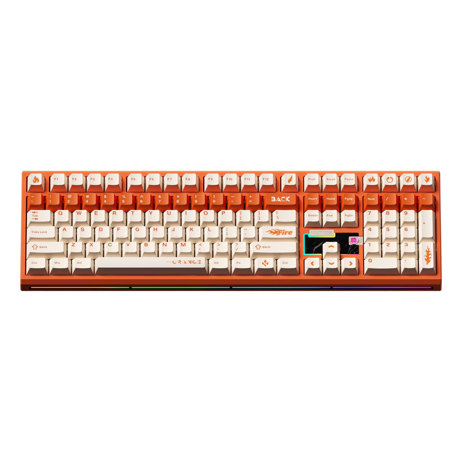Weikav - NUT108 Full-Size Aluminium Wireless Mechanical Keyboard