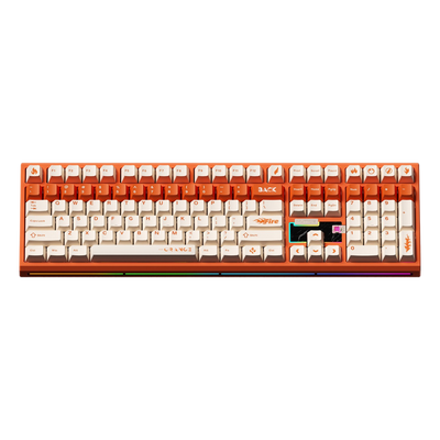 Weikav - NUT108 Full-Size Aluminium Wireless Mechanical Keyboard
