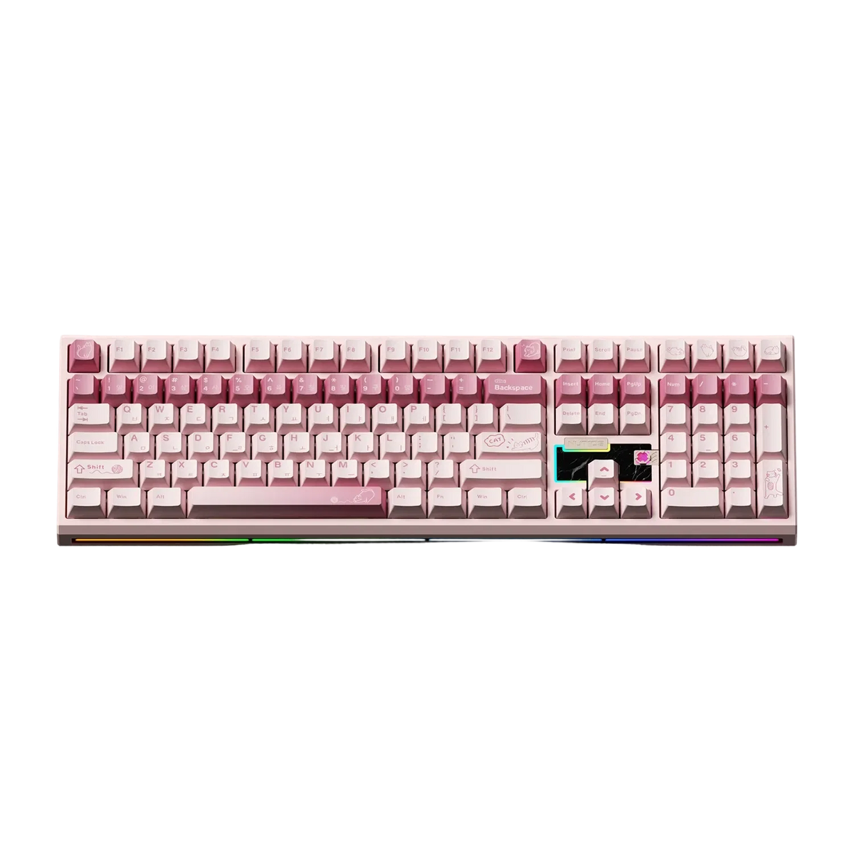 Weikav - NUT108 Full-Size Aluminium Wireless Mechanical Keyboard