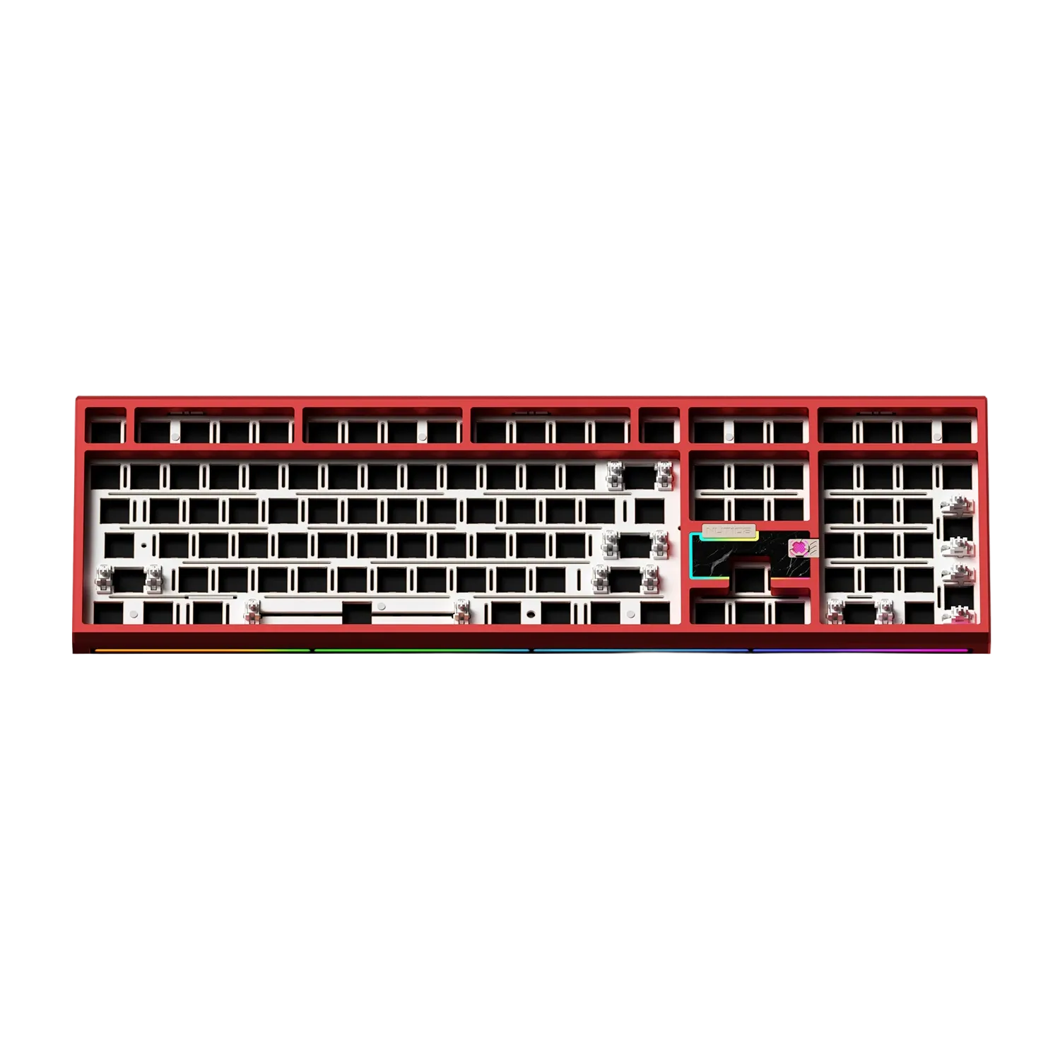 Weikav - NUT108 Full-Size Aluminium Wireless Mechanical Keyboard