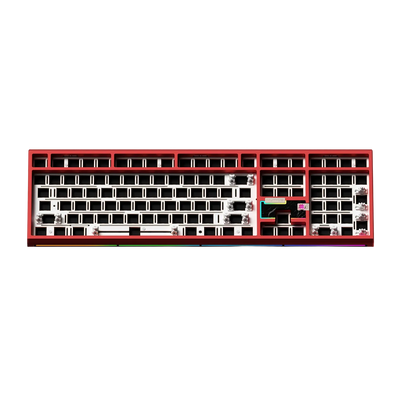 Weikav - NUT108 Full-Size Aluminium Wireless Mechanical Keyboard
