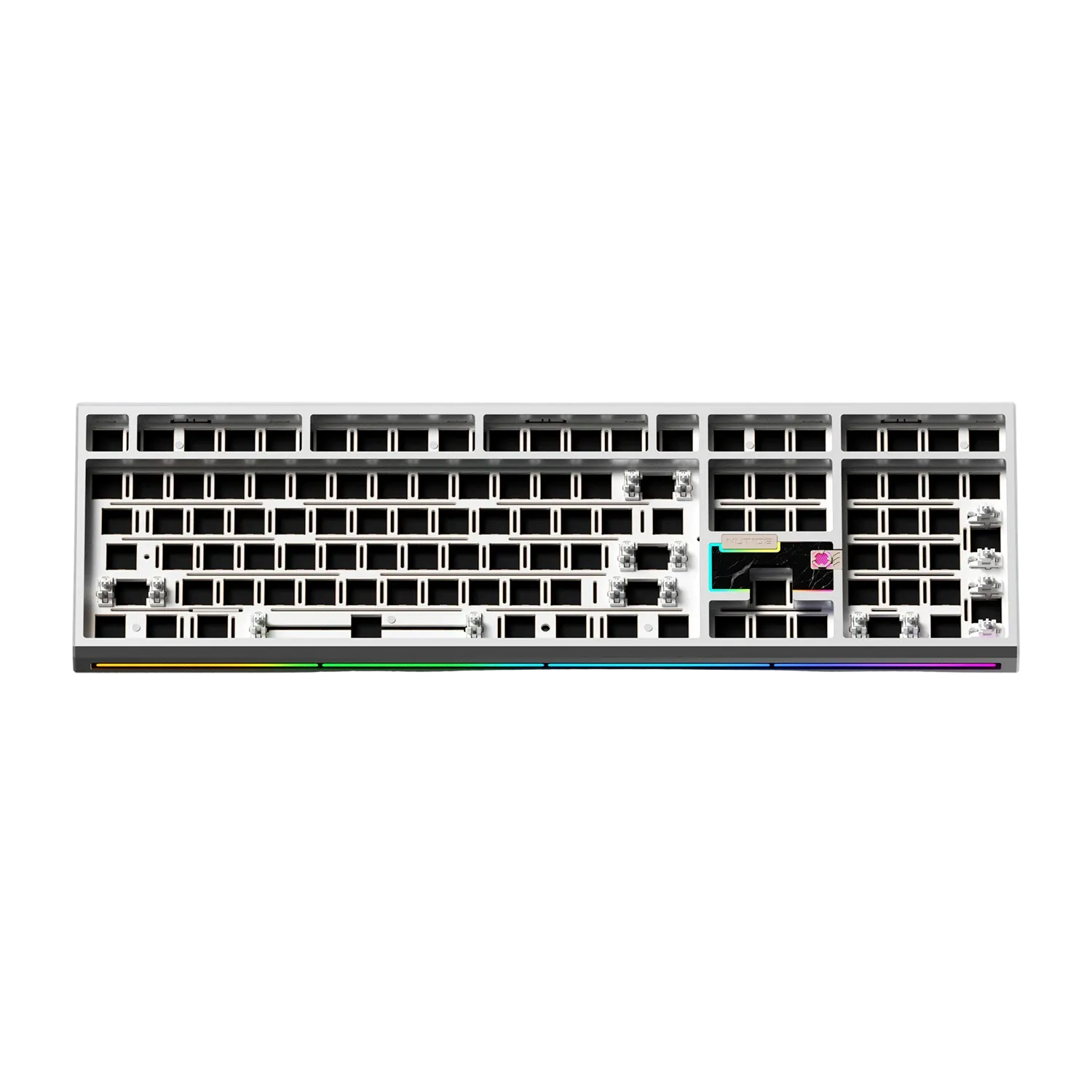 Weikav - NUT108 Full-Size Aluminium Wireless Mechanical Keyboard