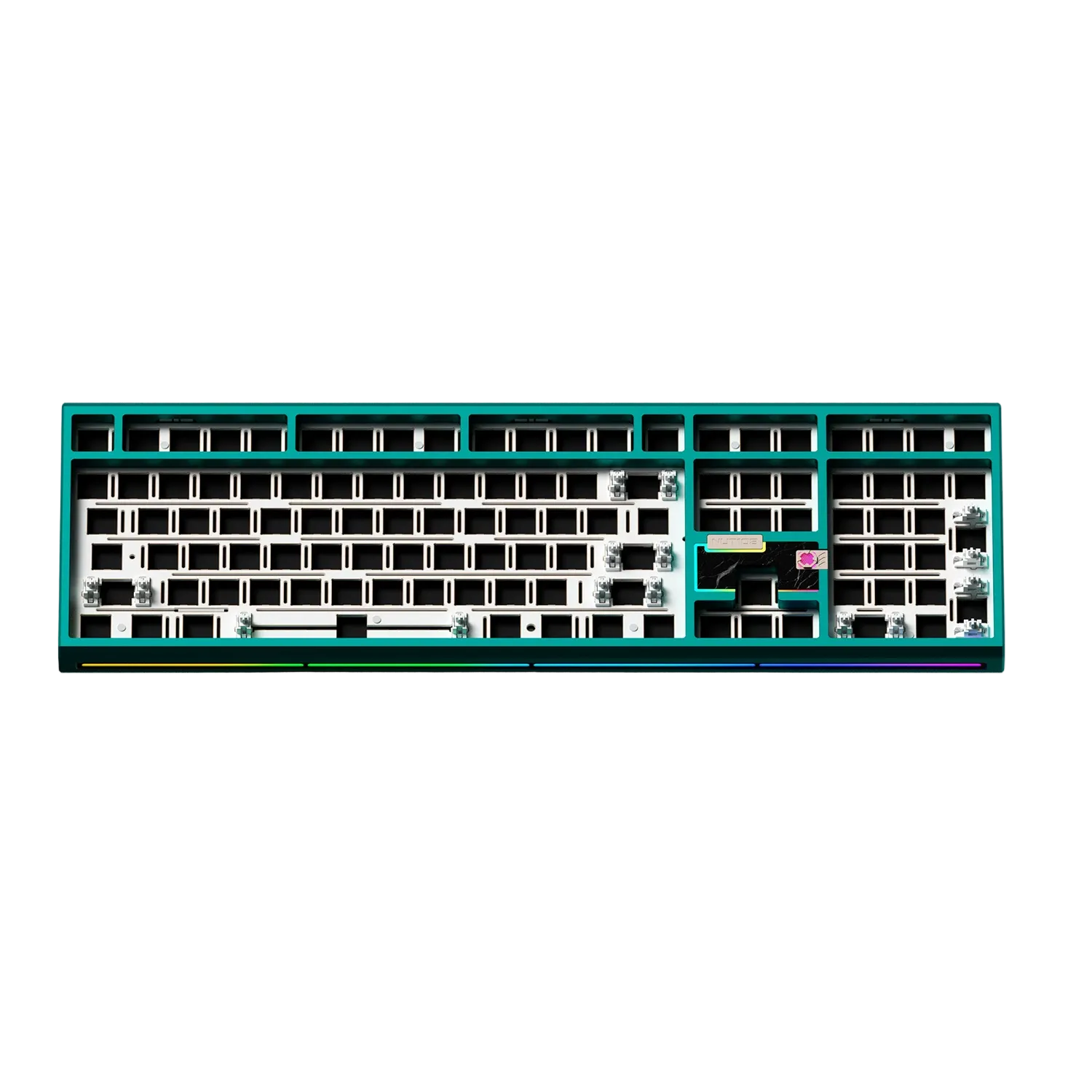 Weikav - NUT108 Full-Size Aluminium Wireless Mechanical Keyboard