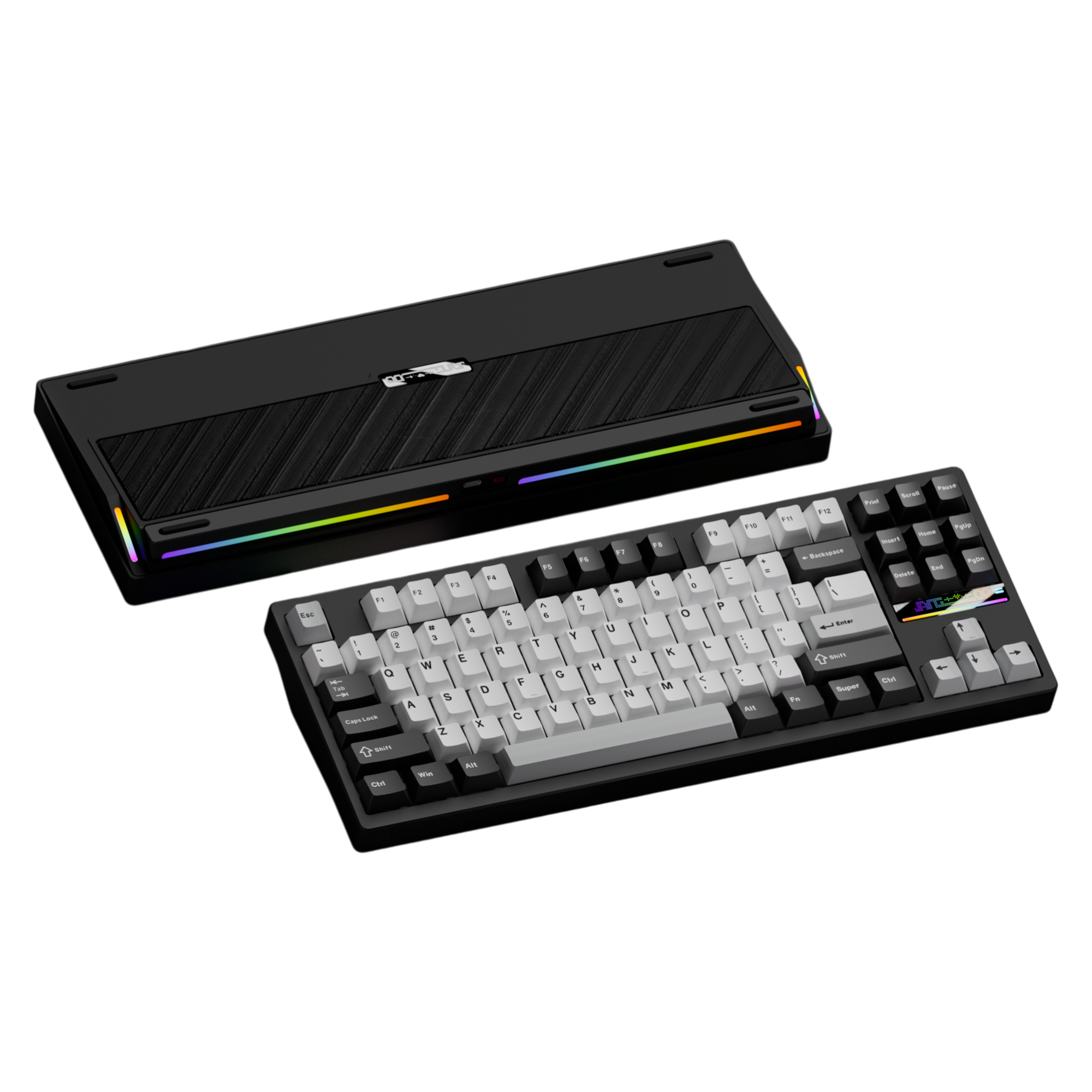 NUT87 - 80% TKL Mechanical Keyboard