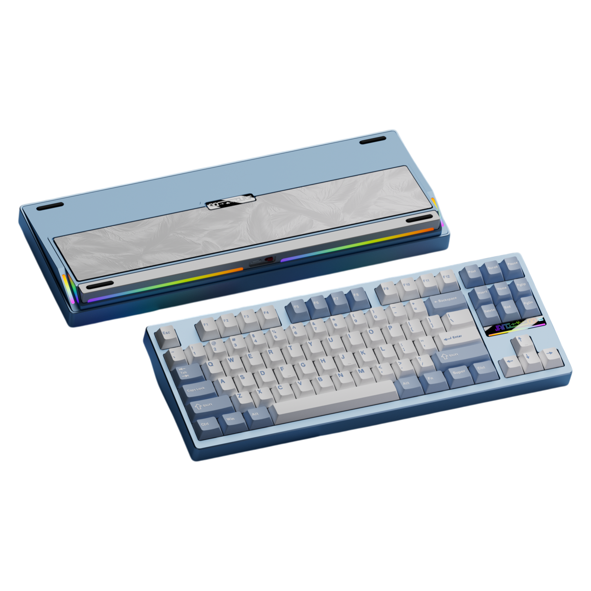 NUT87 - 80% TKL Mechanical Keyboard