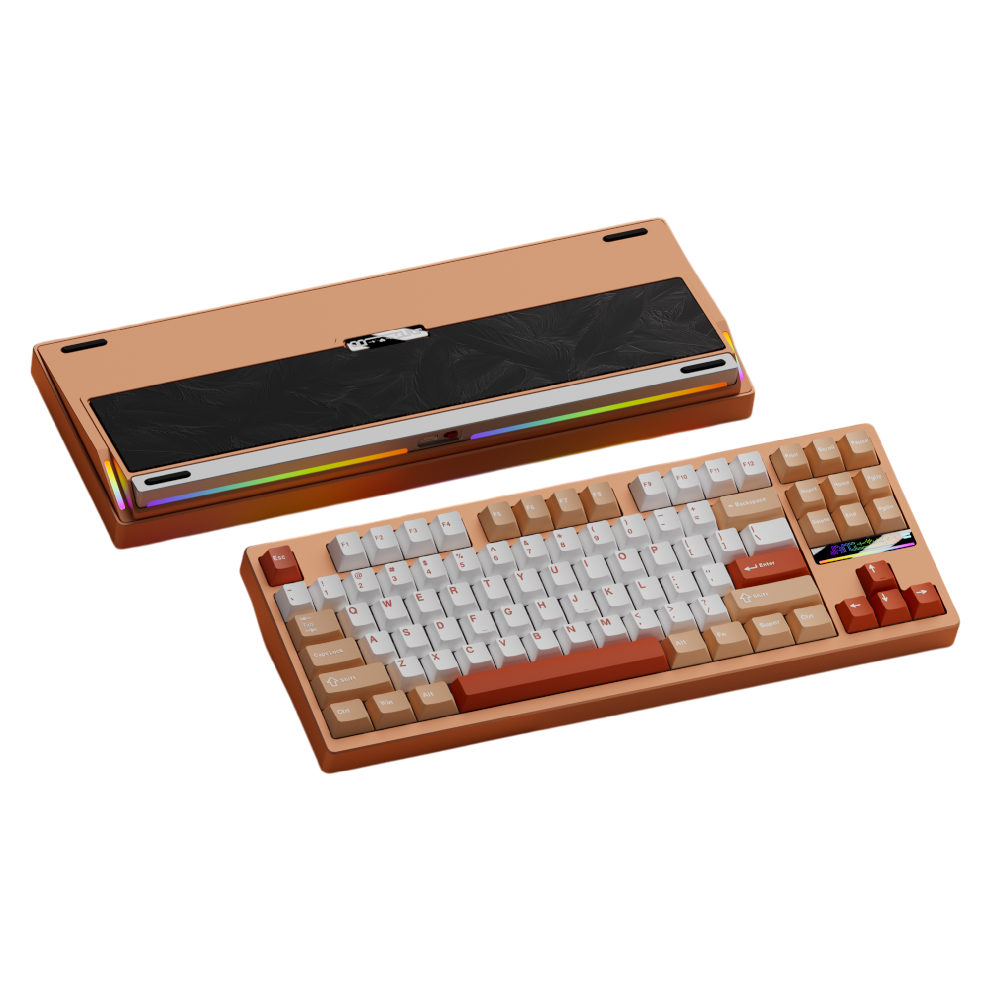 NUT87 - 80% TKL Mechanical Keyboard