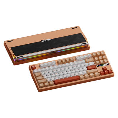 NUT87 - 80% TKL Mechanical Keyboard