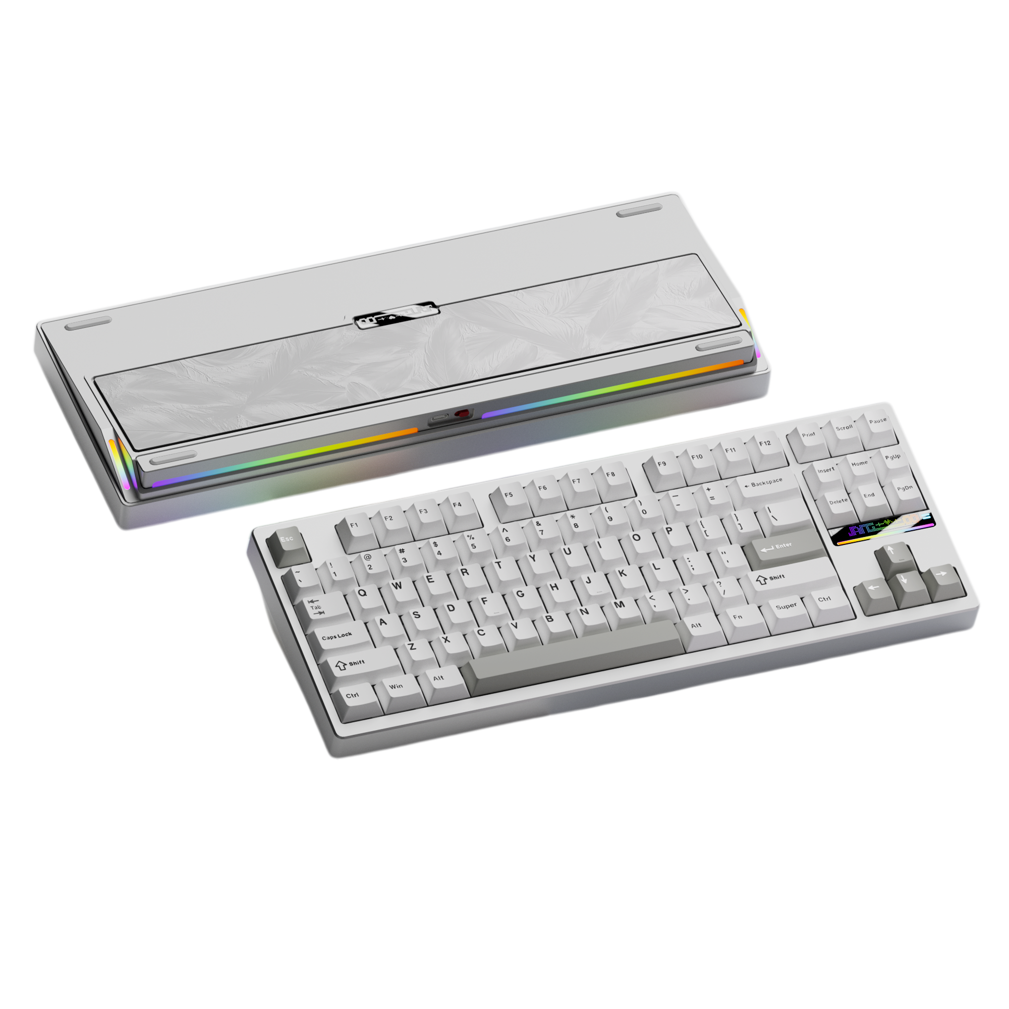 NUT87 - 80% TKL Mechanical Keyboard