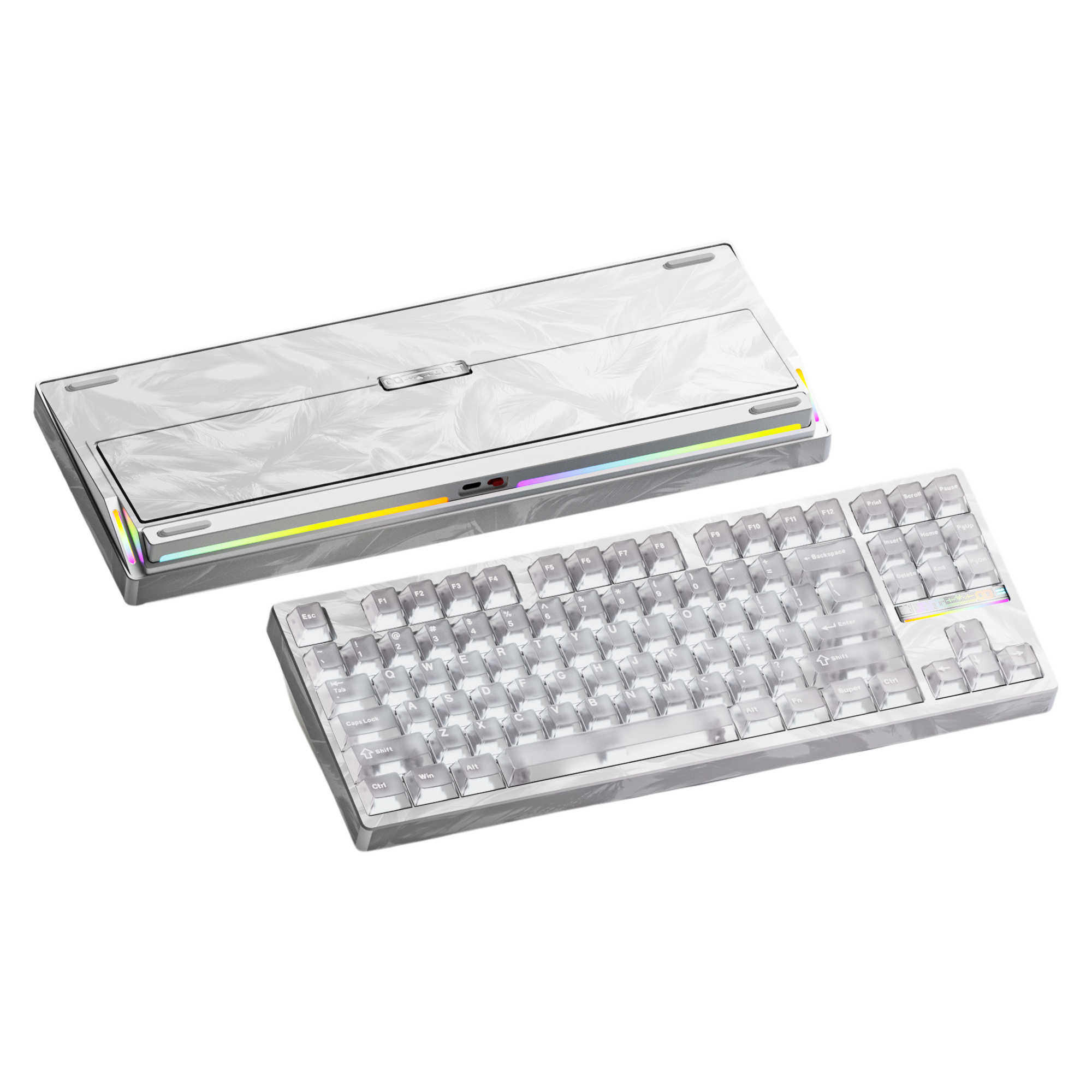 NUT87 - 80% TKL Mechanical Keyboard