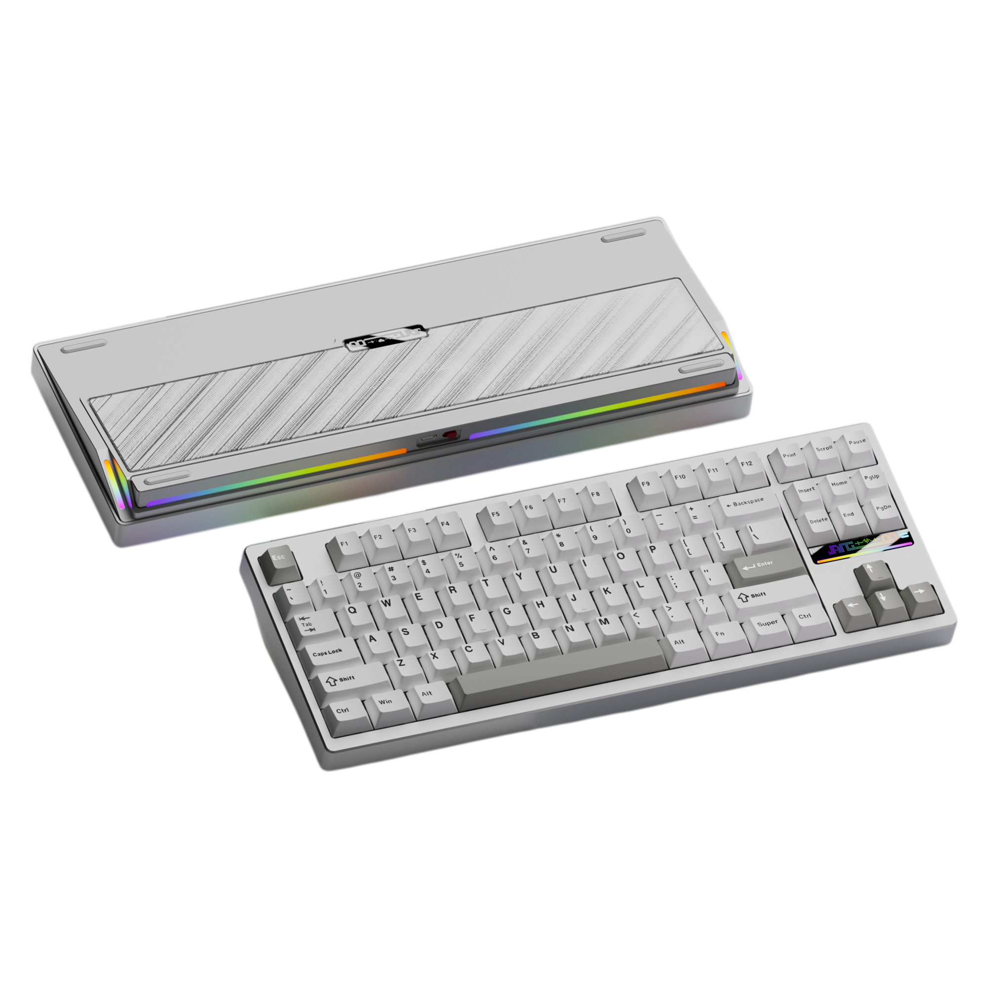 NUT87 - 80% TKL Mechanical Keyboard