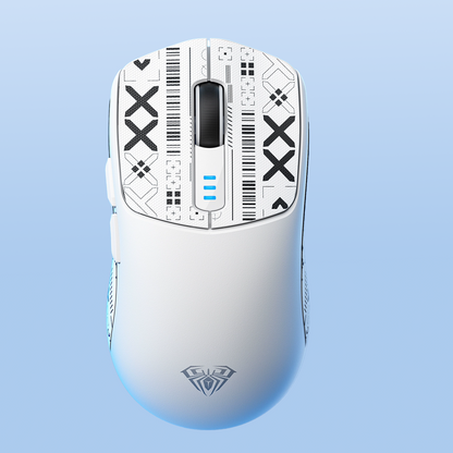 Ratón inalámbrico para juegos trimodo AULA SC580 