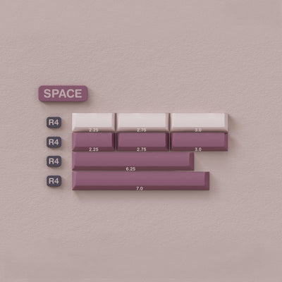 ePBT - Doll Doubleshot PBT Cherry Profile Keycaps Set