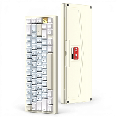 Wobkey - ZEN 65 Quick-Release Tri-Mode Mechanical Keyboard