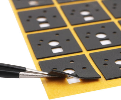 120-teilige Unterlagen für mechanische Tastaturschalter