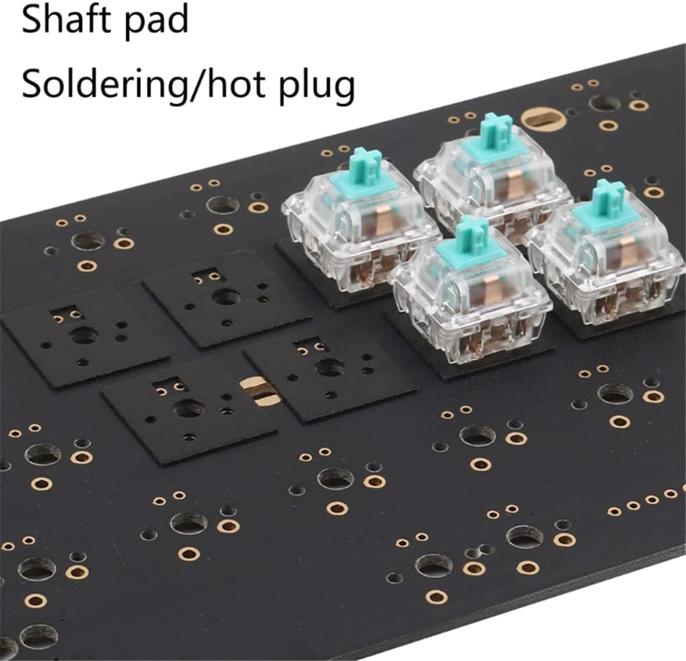 Almohadillas inferiores para interruptores de teclado mecánico (120 piezas)