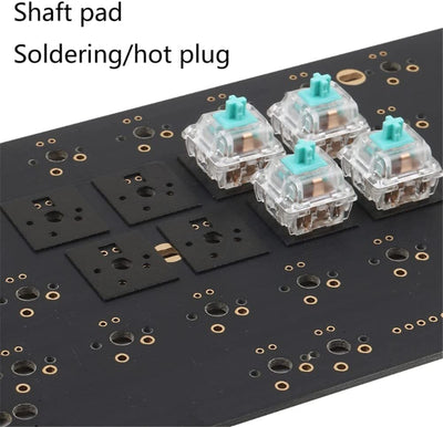 120-teilige Unterlagen für mechanische Tastaturschalter