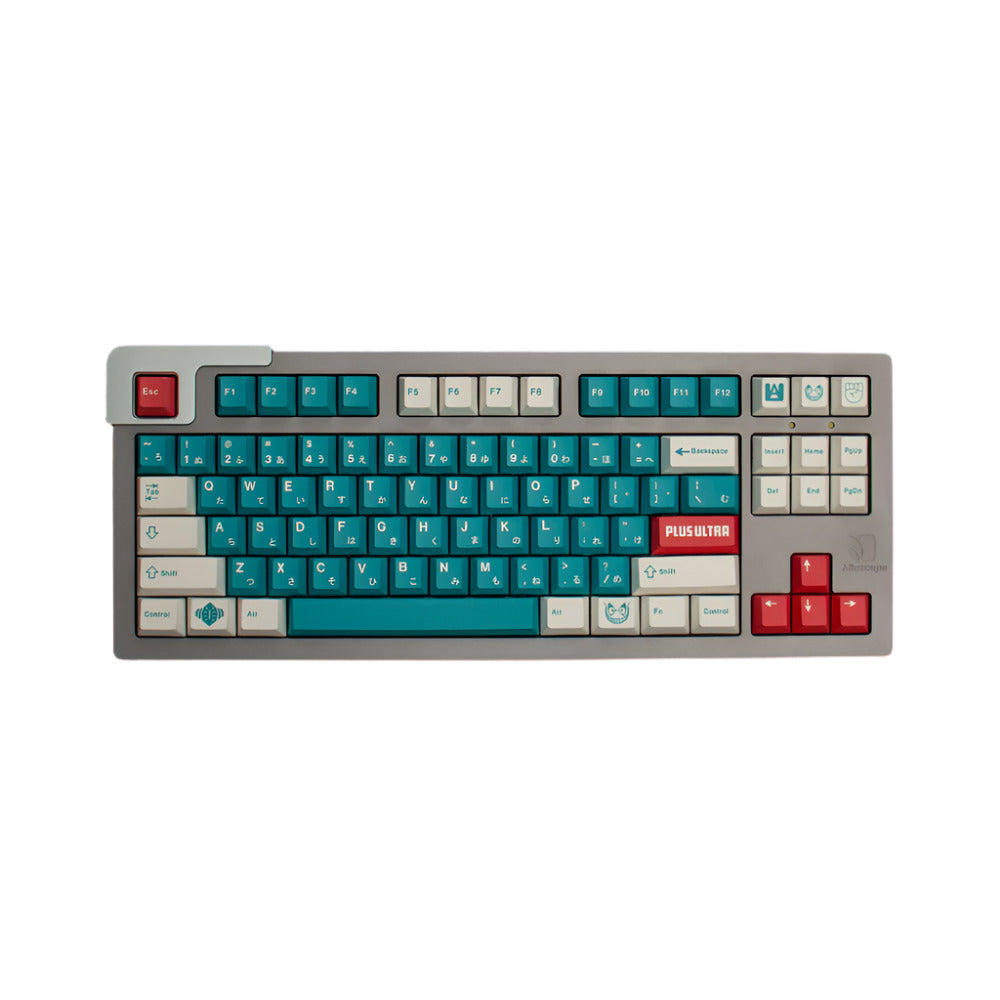 DEKU - 136-Key Cherry Profile ANSI/ISO Keycap Set