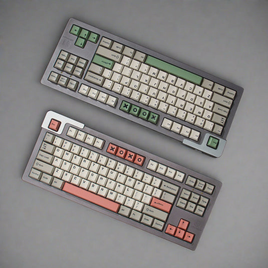 9009 - 173 Doubleshot Keycap Set