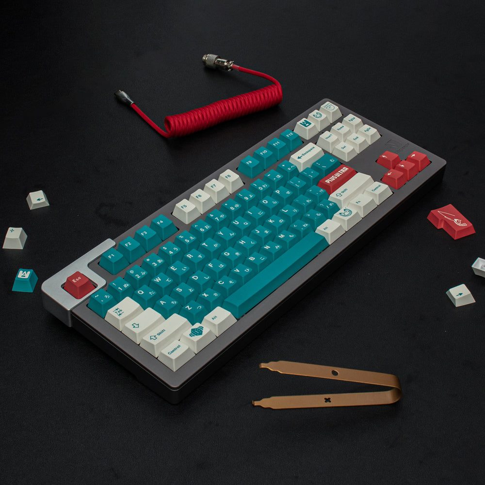 DEKU - 136-Key Cherry Profile ANSI/ISO Keycap Set