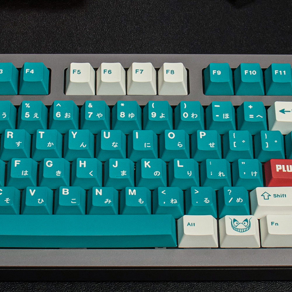 DEKU - 136-Key Cherry Profile ANSI/ISO Keycap Set