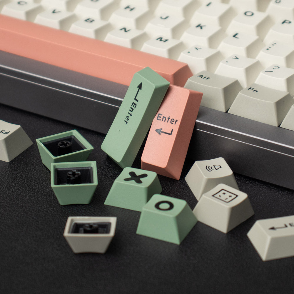 9009 - 173-Key Doubleshot ANSI/ISO Keycap Set