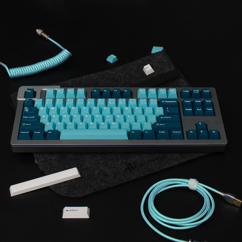 MANTA – 173-Key ABS Cherry Profile ANSI/ISO Keycap Set