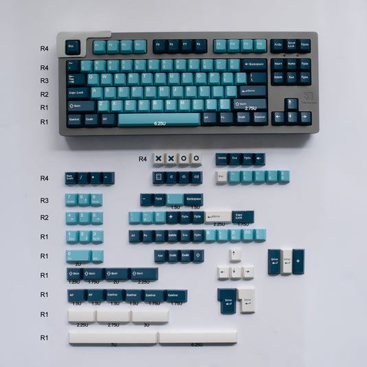 MANTA - 173 Cherry Keycap Set