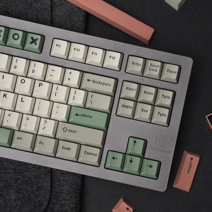 9009 - 173-Key Doubleshot ANSI/ISO Keycap Set
