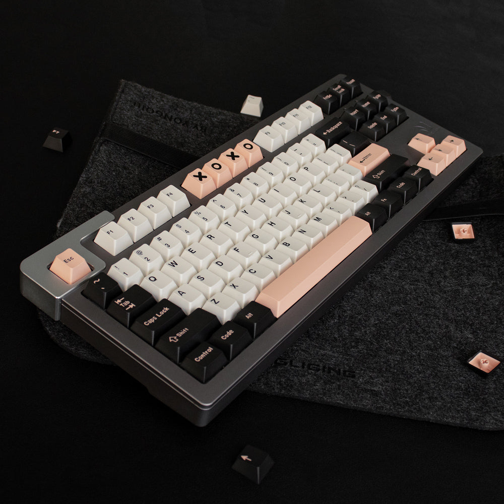 OLIVIA - 173-Key Doubleshot PBT ANSI/ISO Keycap Set