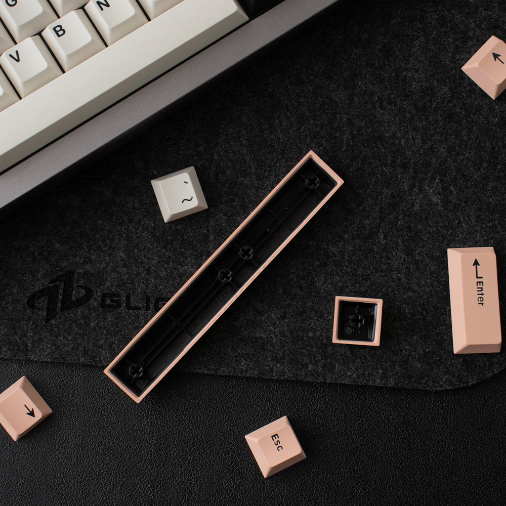 OLIVIA - 173-Key Doubleshot PBT ANSI/ISO Keycap Set