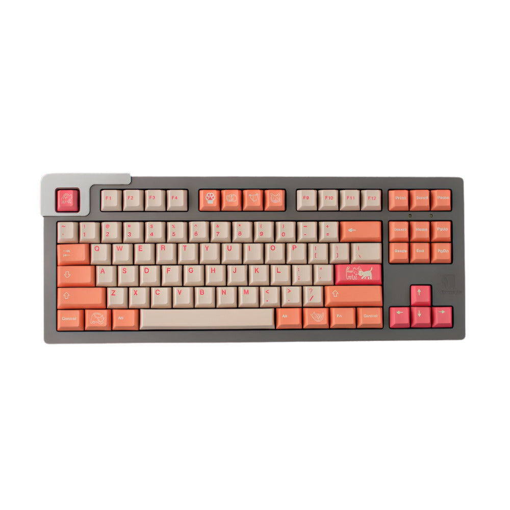 ORANGE BOI - 136-Key Cherry Profile ANSI Keycap Set