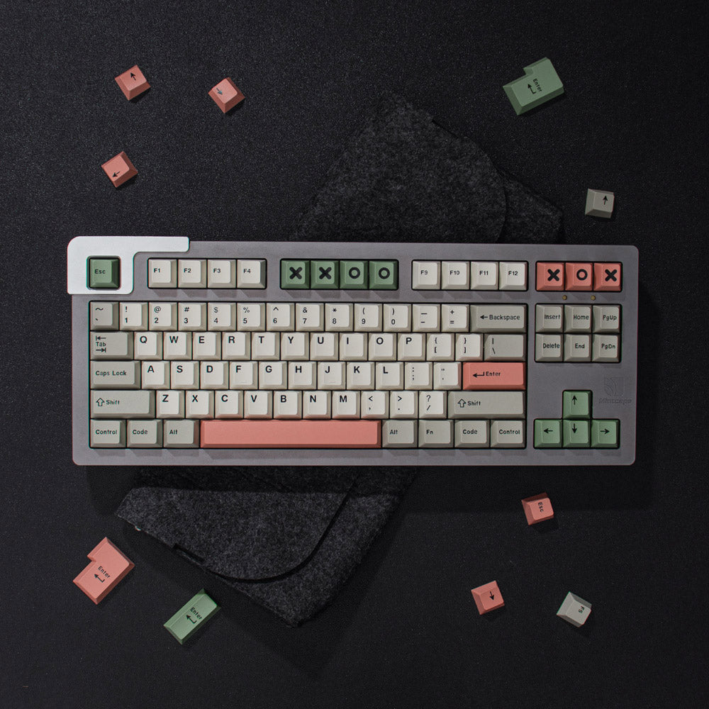 9009 - 173-Key Doubleshot ANSI/ISO Keycap Set