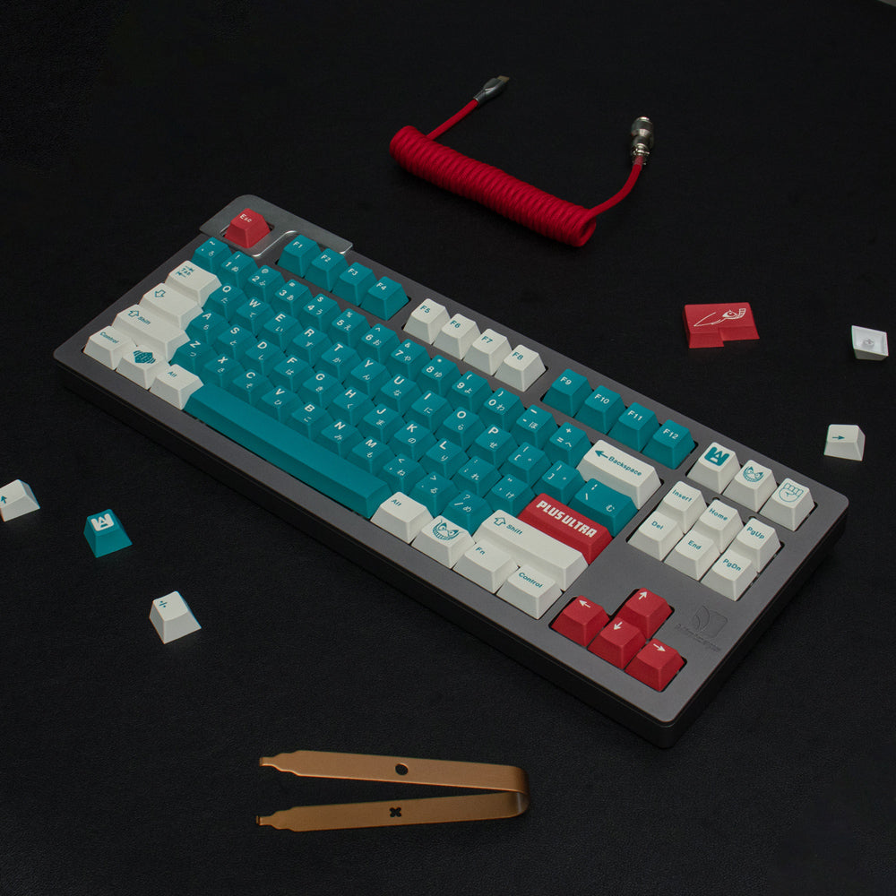 DEKU - 136-Key Cherry Profile ANSI/ISO Keycap Set