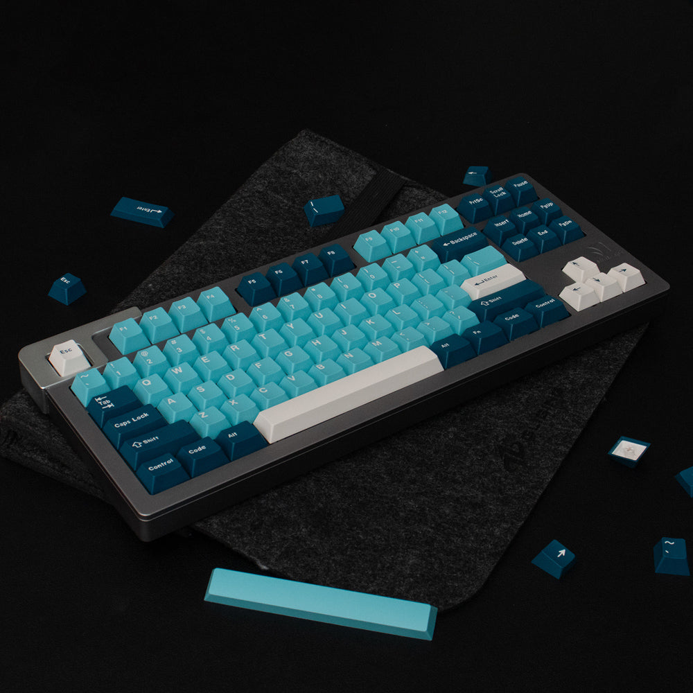 MANTA – 173-Key ABS Cherry Profile ANSI/ISO Keycap Set