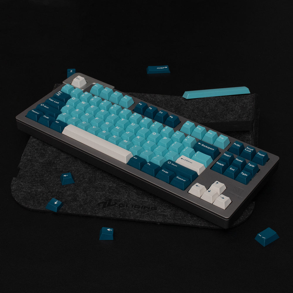 MANTA – 173-Key ABS Cherry Profile ANSI/ISO Keycap Set