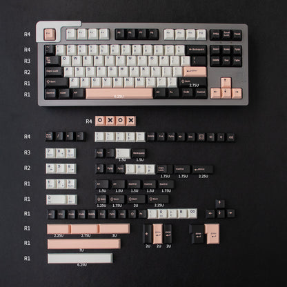 OLIVIA - 173-Key Doubleshot PBT ANSI/ISO Keycap Set