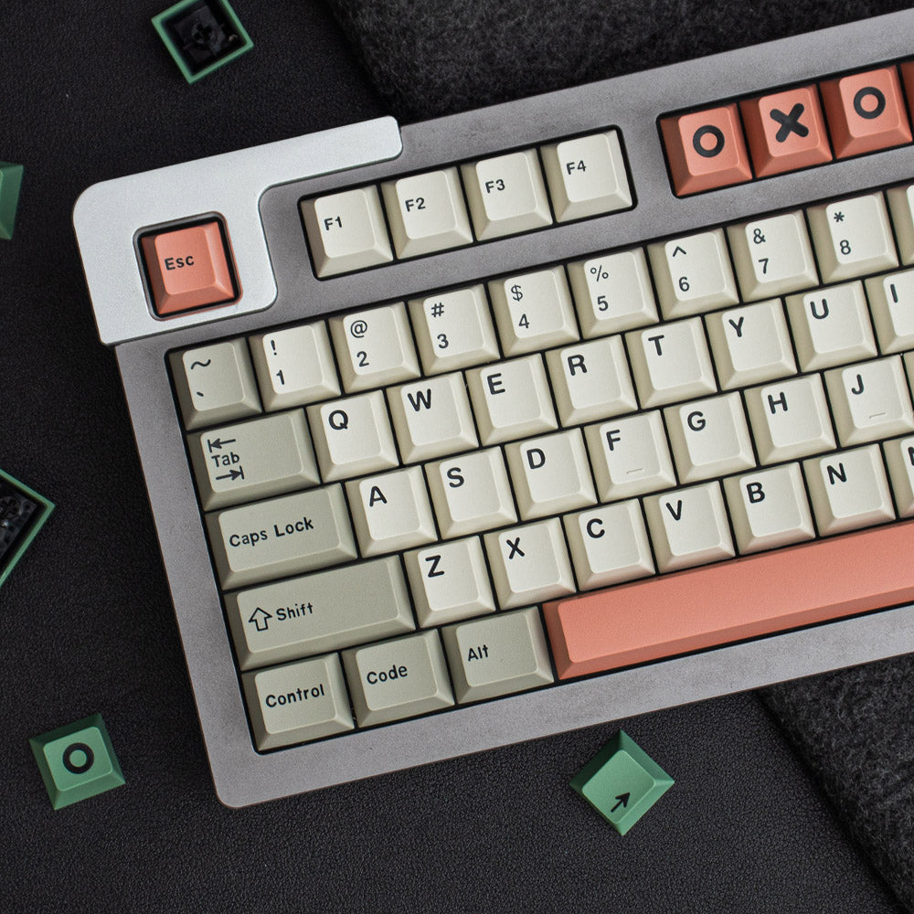 9009 - 173-Key Doubleshot ANSI/ISO Keycap Set