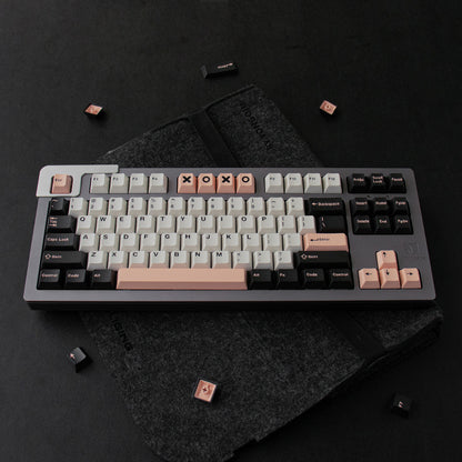 OLIVIA - 173-Key Doubleshot PBT ANSI/ISO Keycap Set