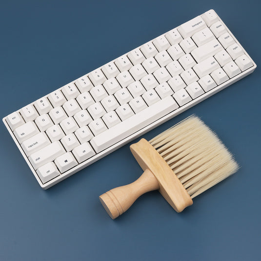 Handmade Soft Bristle Mechanical Keyboard Brush
