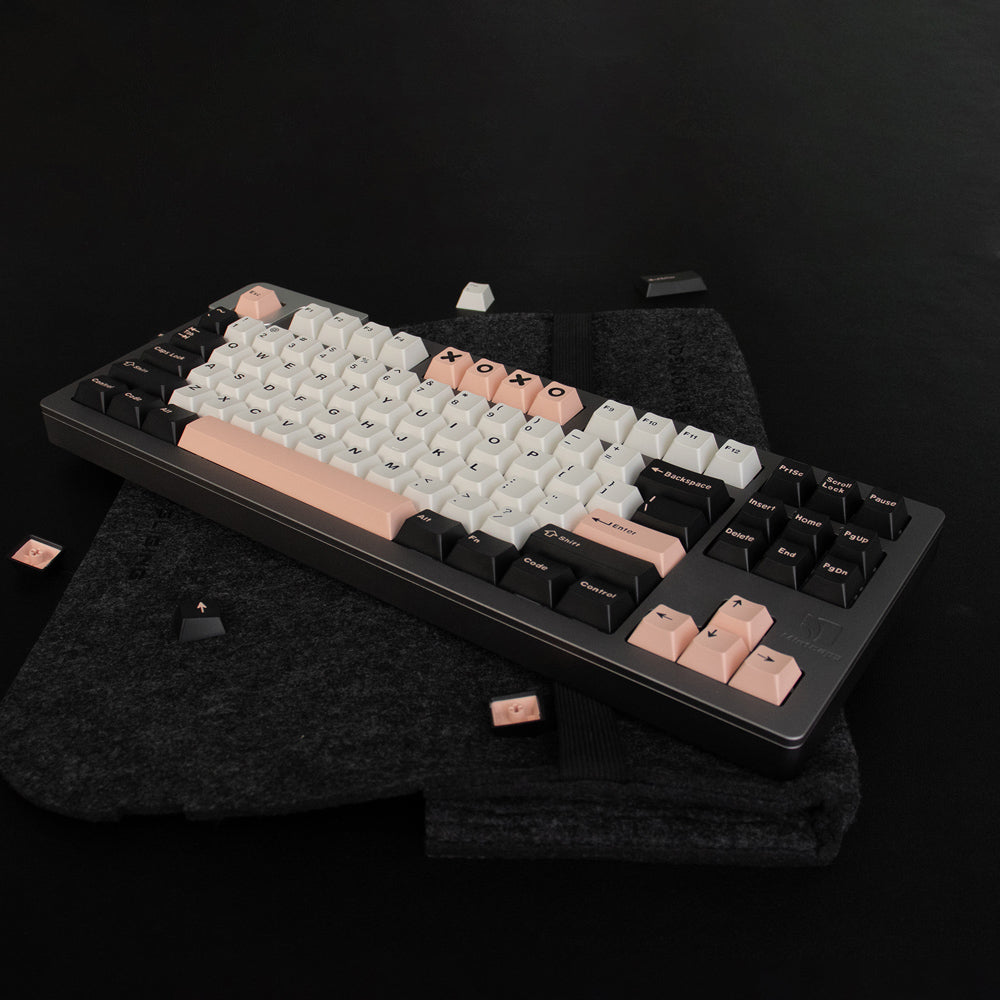 OLIVIA - 173-Key Doubleshot PBT ANSI/ISO Keycap Set