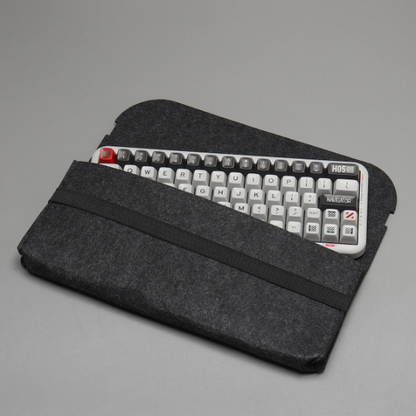 Made in UK - Mechanical Gaming Keyboard Case - Wool Felt