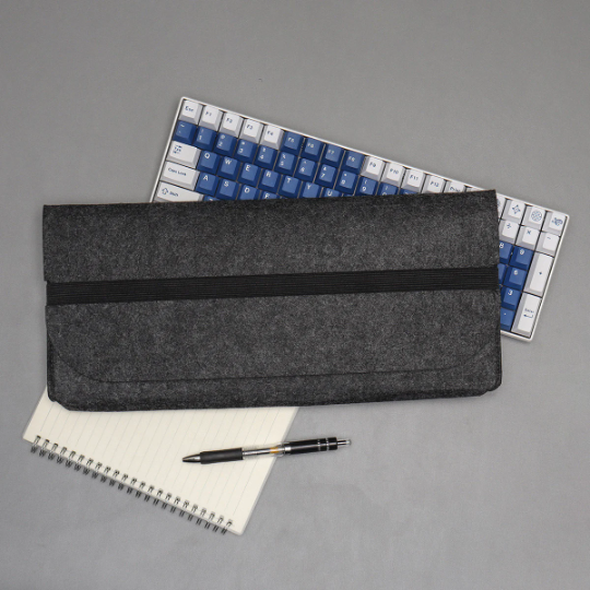 Made in UK - Mechanical Gaming Keyboard Case - Wool Felt